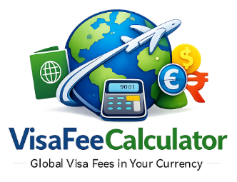Visa Fee Calculator logo